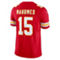 Nike Men's Patrick Mahomes Red Kansas City Chiefs Vapor F.U.S.E. Limited Jersey - Image 4 of 4