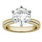 Charles & Colvard 3.10cttw Moissanite Solitaire Engagement Ring in 14k White Gold - Image 1 of 5