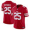 Nike Men's Elijah Mitchell Scarlet San Francisco 49ers Vapor F.U.S.E. Limited Jersey - Image 1 of 4