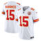 Nike Men's Patrick Mahomes White Kansas City Chiefs Vapor F.U.S.E. Limited Jersey - Image 1 of 4