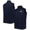 Dunbrooke Men's Navy Dallas Cowboys Big & Tall Archer Softshell Full-Zip Vest - Image 2 of 4
