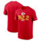 Nike Men's Red Kansas City Chiefs Local Essential T-Shirt - Image 1 of 4