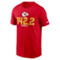 Nike Men's Red Kansas City Chiefs Local Essential T-Shirt - Image 3 of 4