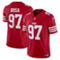 Nike Men's Nick Bosa Scarlet San Francisco 49ers Vapor F.U.S.E. Limited Jersey - Image 1 of 4