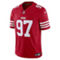 Nike Men's Nick Bosa Scarlet San Francisco 49ers Vapor F.U.S.E. Limited Jersey - Image 3 of 4