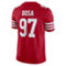Nike Men's Nick Bosa Scarlet San Francisco 49ers Vapor F.U.S.E. Limited Jersey - Image 4 of 4