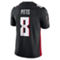 Nike Men's Kyle Pitts Black Atlanta Falcons Vapor F.U.S.E. Limited Jersey - Image 4 of 4