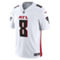 Nike Men's Kyle Pitts White Atlanta Falcons Vapor F.U.S.E. Limited Jersey - Image 3 of 4