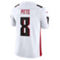 Nike Men's Kyle Pitts White Atlanta Falcons Vapor F.U.S.E. Limited Jersey - Image 4 of 4