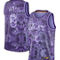 Nike Unisex LeBron James Purple Los Angeles Lakers Select Series Swingman Jersey - Image 2 of 4