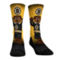 Rock Em Socks Boston Bruins Mascot Pump Up Crew Socks - Image 1 of 2