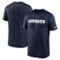 Nike Men's Navy Dallas Cowboys Legend Wordmark Performance T-Shirt - Image 1 of 4
