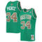 Mitchell & Ness Men's Paul Pierce Kelly Green Boston Celtics Hardwood Classics Swingman Jersey - Image 2 of 4