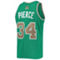 Mitchell & Ness Men's Paul Pierce Kelly Green Boston Celtics Hardwood Classics Swingman Jersey - Image 4 of 4