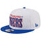 New Era Men's White Philadelphia 76ers Team Stack 9FIFTY Snapback Hat - Image 4 of 4