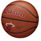 Wilson Miami Heat Wilson NBA Team Alliance Basketball - Image 4 of 4