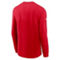 Nike Men's Red Kansas City Chiefs Sideline Performance Long Sleeve T-Shirt - Image 4 of 4