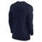 Nike Men's Navy Dallas Cowboys Sideline Coach Performance Long Sleeve T-Shirt - Image 4 of 4