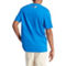 adidas Originals Men's Originals Blue Manchester United Trefoil T-Shirt - Image 3 of 3