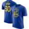 Nike Men's Stephen Curry Royal Golden State Warriors Icon 2022/23 Name & Number T-Shirt - Image 1 of 4