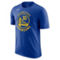 Nike Men's Stephen Curry Royal Golden State Warriors Icon 2022/23 Name & Number T-Shirt - Image 3 of 4