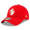 New Era Men's Scarlet San Francisco 49ers Core Classic 9TWENTY Adjustable Hat - Image 1 of 4