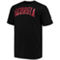 Champion Men's Black Georgia Bulldogs Big & Tall Arch Team Logo T-Shirt - Image 3 of 4