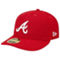 New Era Men's Scarlet Atlanta Braves Low 59FIFTY Fitted Hat - Image 1 of 4