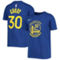 Nike Youth Stephen Curry Royal Golden State Warriors Logo Name & Number Performance T-Shirt - Image 1 of 4