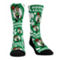 Rock Em Socks Unisex Boston Celtics Allover Logo & Paint Crew Socks - Image 1 of 2