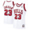 Mitchell & Ness Men's Michael Jordan White Chicago Bulls 1997-98 Hardwood Classics Authentic Player Jersey - Image 1 of 4