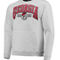 League Collegiate Wear Men's Heathered Gray Georgia Bulldogs Upperclassman Pocket Pullover Sweatshirt - Image 3 of 4
