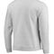 League Collegiate Wear Men's Heathered Gray Georgia Bulldogs Upperclassman Pocket Pullover Sweatshirt - Image 4 of 4