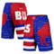 Mitchell & Ness Men's Royal Buffalo Bills Jumbotron 3.0 Shorts - Image 1 of 4