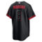 Nike Men's Joe Morgan Black Cincinnati Reds City Connect Replica Player Jersey - Image 4 of 4