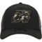 New Era Men's Black/Camo Ty Gibbs A-Frame Trucker 9FORTY Snapback Hat - Image 3 of 4