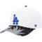 '47 Men's White Los Angeles Dodgers Dark Tropic Hitch Snapback Hat - Image 1 of 4