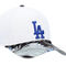 '47 Men's White Los Angeles Dodgers Dark Tropic Hitch Snapback Hat - Image 4 of 4