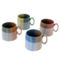 Gibson Home Glasgow 4 Piece 19.5 Ounce Fine Ceramic Cup Set in Assorted Designs - Image 1 of 5