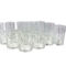 Gibson Home Jewelite 16 Piece Tumbler and Double Old Fashioned Glass Set - Image 5 of 5