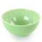 Martha Stewart 2 Piece 6 Inch Jadeite Glass Bowl Set in Jade Green - Image 2 of 5