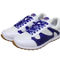 Cuce Women's White Buffalo Bills Glitter Sneakers - Image 2 of 4
