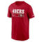 Nike Men's Scarlet San Francisco 49ers Division Essential T-Shirt - Image 3 of 4