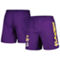 Mitchell & Ness Men's Purple Los Angeles Lakers 1988 Finals s Heritage Shorts - Image 1 of 4