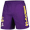 Mitchell & Ness Men's Purple Los Angeles Lakers 1988 Finals s Heritage Shorts - Image 3 of 4