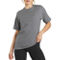 Women's Loose Fitting  Short Sleeve Crew Neck Tee - Image 1 of 2
