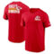 Nike Men's Red Kansas City Chiefs Blitz Essential T-Shirt - Image 1 of 4