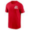 Nike Men's Red Kansas City Chiefs Blitz Essential T-Shirt - Image 3 of 4