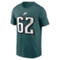Nike Men's Jason Kelce Midnight Green Philadelphia Eagles Player Name & Number T-Shirt - Image 3 of 4