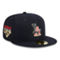 New Era Men's Navy Los Angeles Dodgers 2023 Fourth of July 59FIFTY Fitted Hat - Image 1 of 4